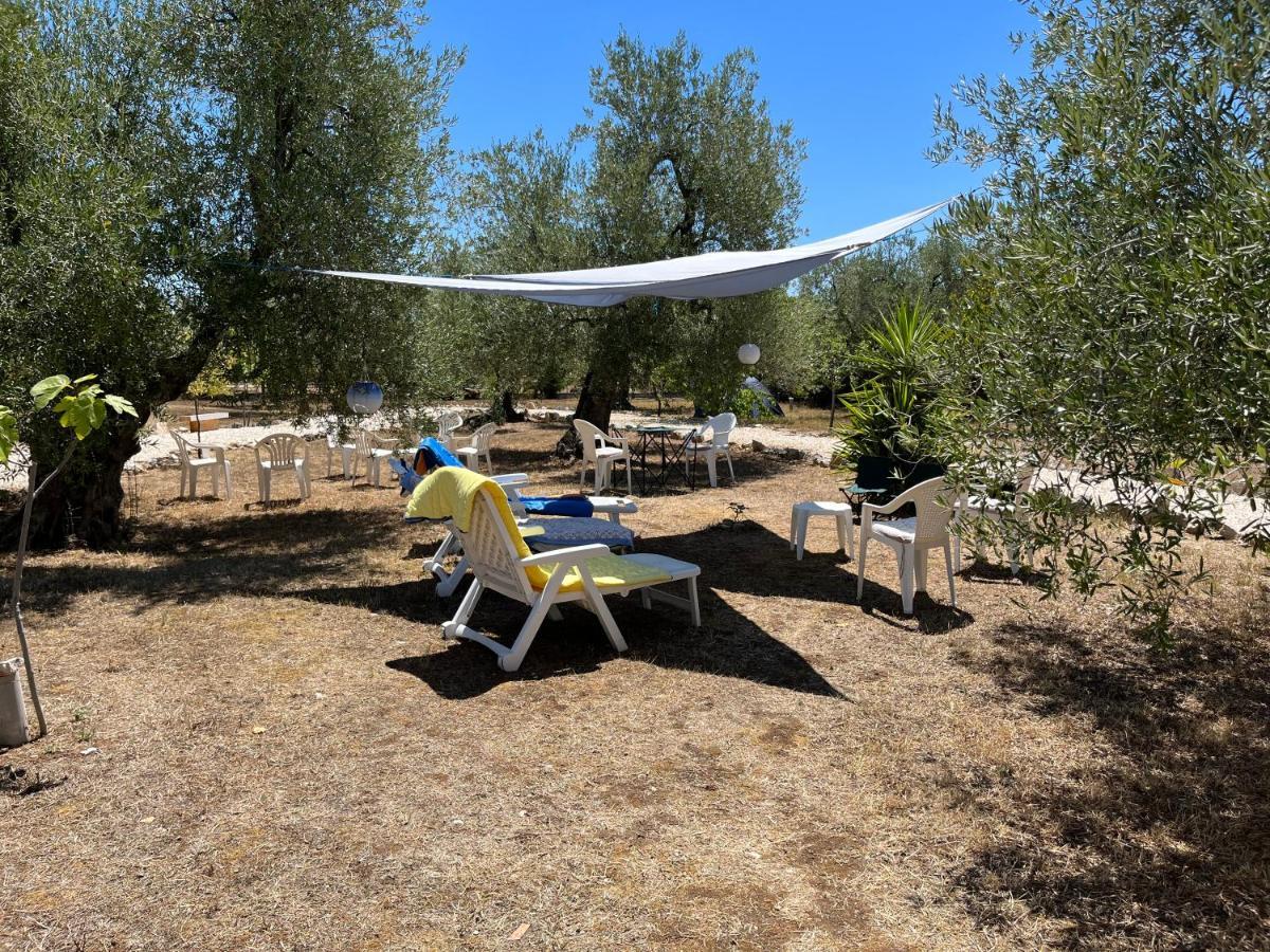 B&B Villa Mediterranee Con Parking Space Trani Exterior photo